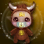 +5 Sealed Agathion Taurus