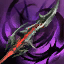 Bloodthirsty Blood Sword - Spear