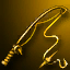 Golden Mermaid's Fishing Rod