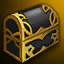 Pirate Captain's Hat Box