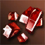 Broken Blood Crystal