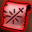 Cursed Scroll: Enchant B-grade Weapon