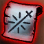 Cursed Scroll: Enchant D-grade Weapon