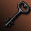 Key to the East Wing of the Dungeon of Abyss