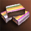 Harvest Festival's Rainbow Rice Cake (Time-limited)