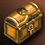 Golden Treasure Chest