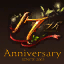 17th Anniversary Logo - Fragment 1 (Time-limited)