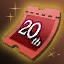 20th Anniversary Equipment Coupon (Time-limited)