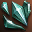 Ice Crystal Fragment