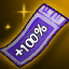 +3 Guaranteed Rare Skill Enchantment Coupon