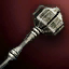 Reinforced Flanged Mace