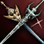 Hero's Dual Swords